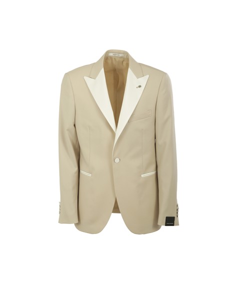 Abito Tagliatore Smoking Avorio